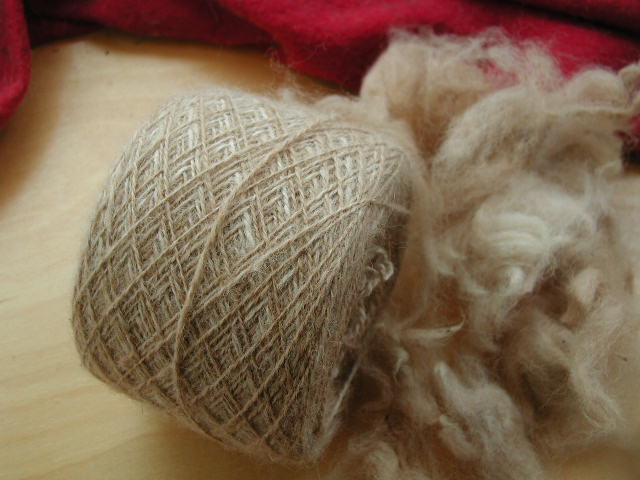handspun alpaca